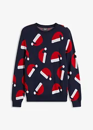 Pull de Noël avec du coton, bonprix