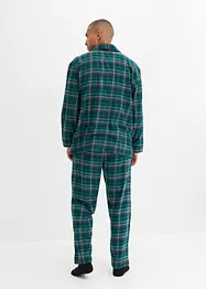 Pyjama tissé en flanelle, bonprix