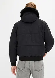 Veste matelassée à capuche, bonprix