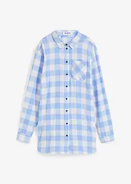 Chemise longue en flanelle, bonprix