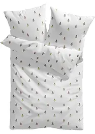 Parure de lit avec sapins, bonprix