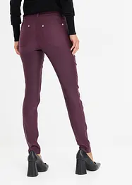 Pantalon à effet pailleté, bonprix