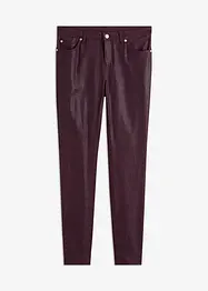 Pantalon à effet pailleté, bonprix