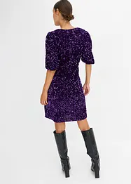 Robe à sequins, bonprix