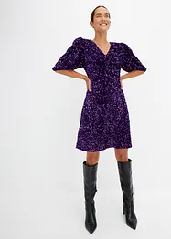 Robe à sequins, bonprix