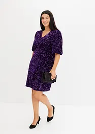 Robe à sequins, bonprix