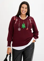 Pull en fine maille, bonprix