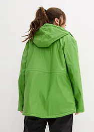 Veste de pluie avec doublure peluche en matière imperméable, bonprix