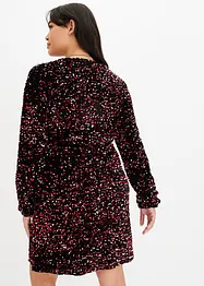 Robe à sequins, bonprix