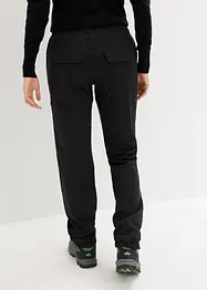 Pantalon fonctionnel à doublure polaire et poches, imperméable, bonprix