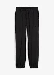 Pantalon fonctionnel à doublure polaire et poches, imperméable, bonprix