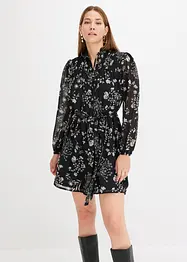 Robe en crêpe, bonprix