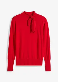 Pull avec détail nœud, bonprix