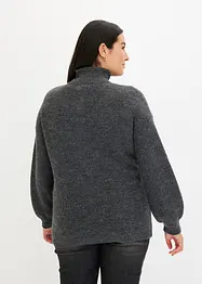 Pull camionneur à motif ajouré, bonprix