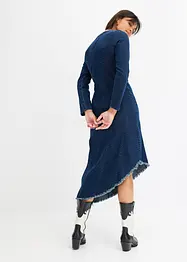 Robe en jean asymétrique, bonprix