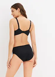 Soutien-gorge minimiseur à armatures et broderies, bonprix