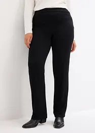 Pantalon en jersey, coupe ample, bonprix