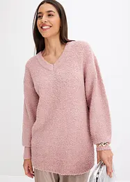 Pull en maille bouclette, bonprix