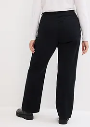 Pantalon en twill, bonprix