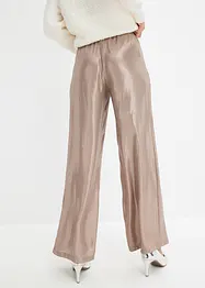 Pantalon en satin brillant, bonprix