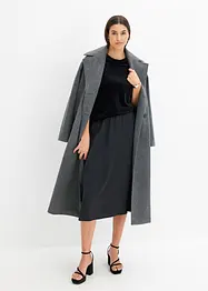 T-shirt avec du velours doux, bonprix