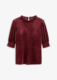 T-shirt avec du velours doux, bonprix