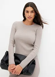 Pull côtelé, bonprix