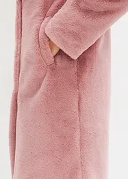 Manteau en fausse fourrure, bonprix