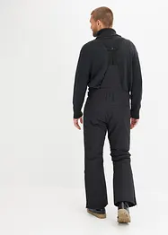 Pantalon thermique et technique avec polyester recyclé, bonprix