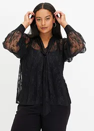 Blouse en dentelle, bonprix