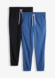 Lot de 2 pantalons de jogging, bonprix