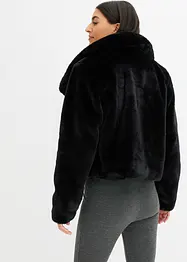 Veste en peluche, bonprix