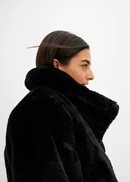 Veste en peluche, bonprix