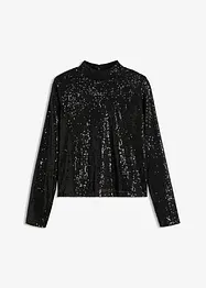 Blouse à sequins, bonprix