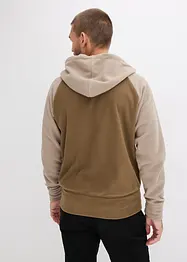 Veste polaire à capuche, bonprix