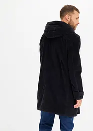 Duffle-coat en velours côtelé, rembourré, bonprix