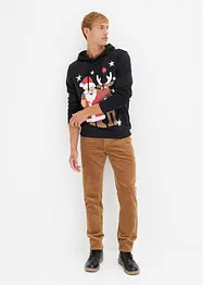 Sweat-shirt à motif de Noël, bonprix