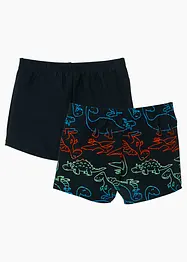 Lot de 2 shorts de bain, bonprix