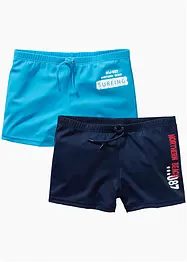 Lot de 2 shorts de bain, bonprix