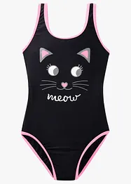 Maillot 1 pièce fille, bonprix