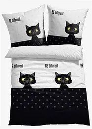 Parure de lit avec chat, bonprix