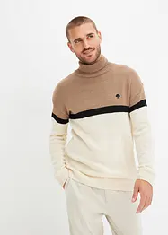 Pull col roulé, bonprix