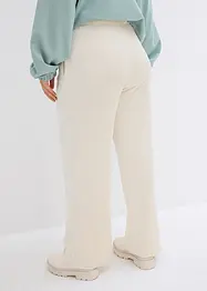 Pantalon velours côtelé à taille élastiquée, bonprix