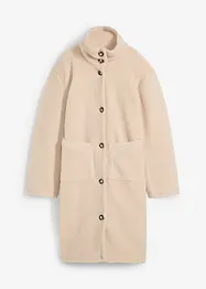 Manteau en polaire avec col montant, bonprix