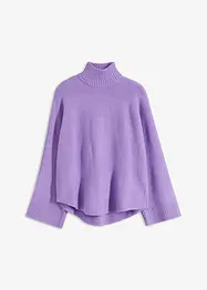 Pull à col montant, bonprix