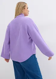 Pull à col montant, bonprix