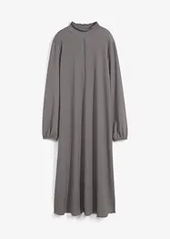 Robe en crêpe avec couture, bonprix