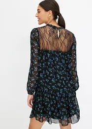 Robe en crêpe, bonprix