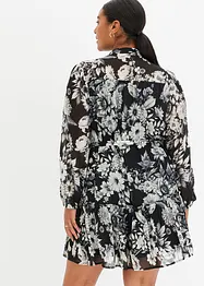 Robe en crêpe, bonprix