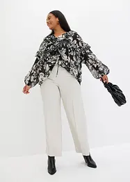 Blouse volantée, bonprix